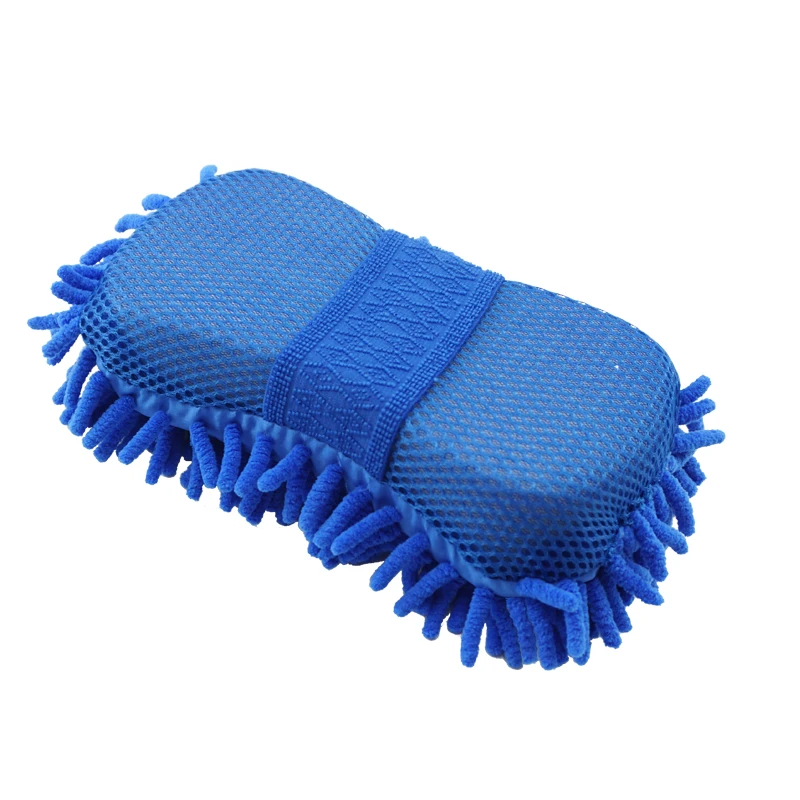 1Pc Coral Sponge Car Washer Sponge Cleaning Car Care Detailing Brushes Washing Sponge Auto Gloves Styling Cleaning Supplies