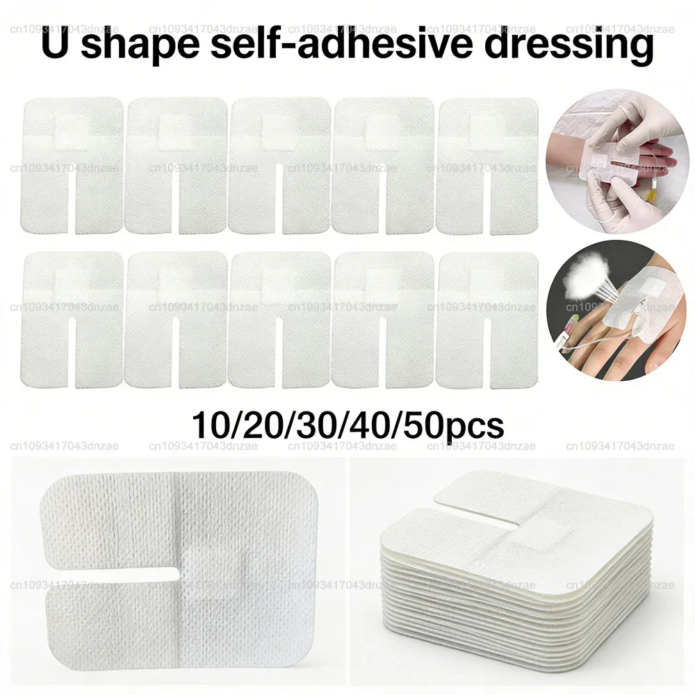 10-50Pcs/pack Wound Sticker Waterproof Adhesive Wound Dressing Fixation Tape Medical Self-Adhesive Plaster Wound Care