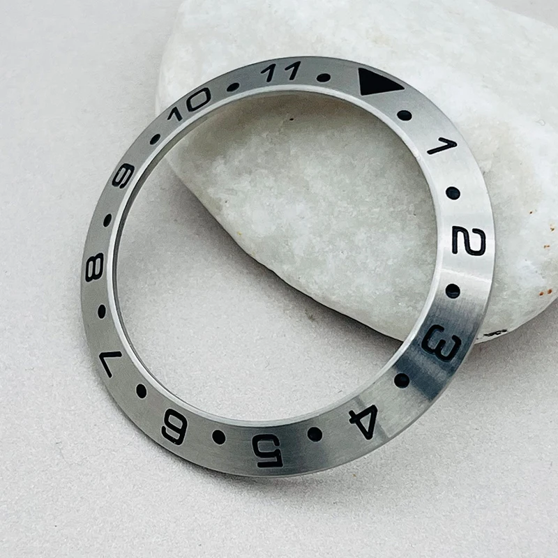 Gold Silver Black SKX007 Stainless Steel Watch Case Bezel Rims Steel Ring Fits Seiko Mod SKX009 SKX011 SRPD Watch Repair Parts