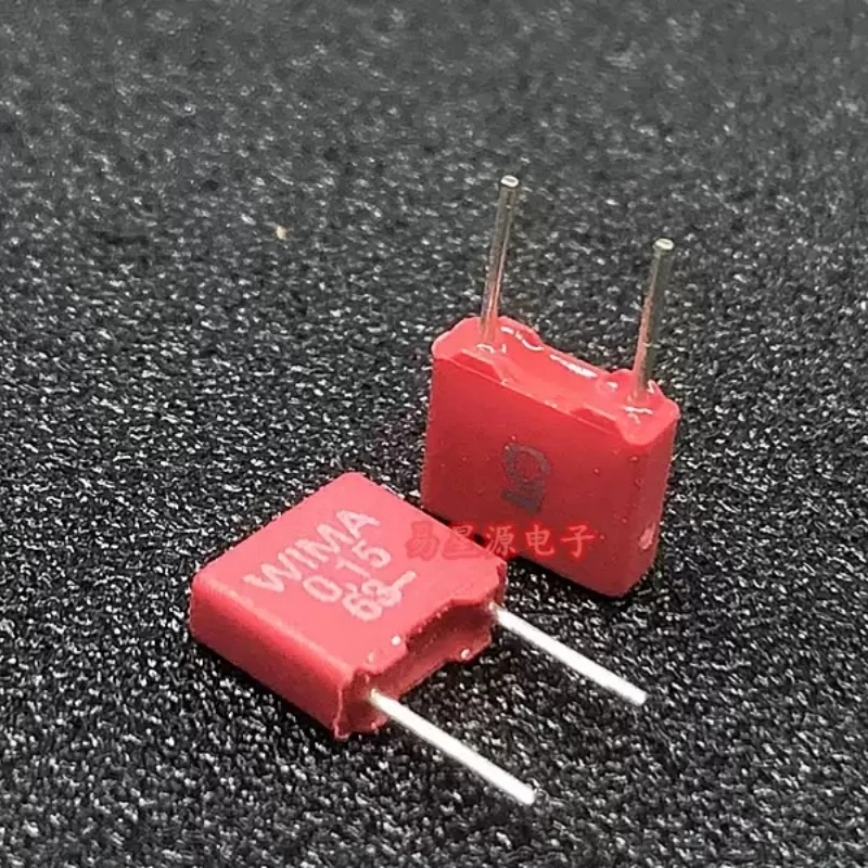 0.15UF 63V imported Weima WIMA 63V154 150NF 100V MKS2 audio fever capacitor
