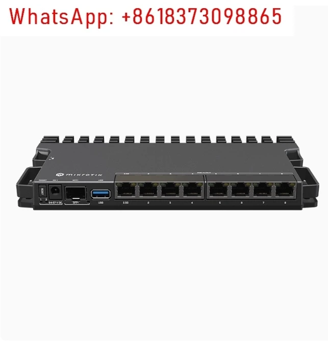 RB5009UPr/RB5009UG+S+IN Home 1-Gigabit 2,5G Gigabit POE-router