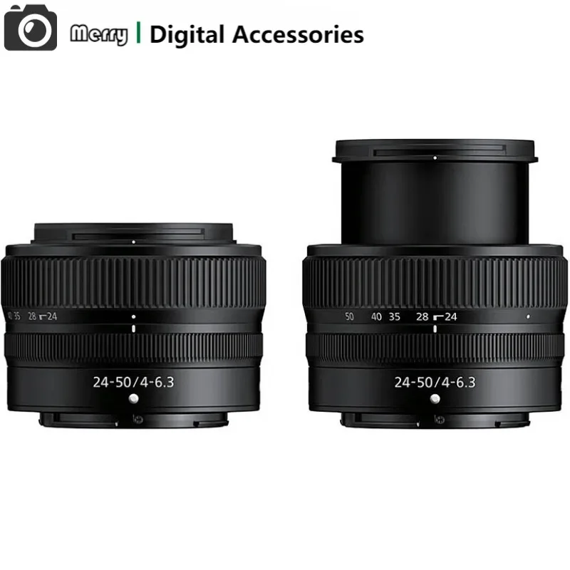 95% جديد حقيقي لنيكور Z 24-50 مللي متر f/4-6.3 عدسة لنيكون Z5 Z6 Z7 Z6II Z7II Z30 Z50 Z50 II ZFC كاميرا #2