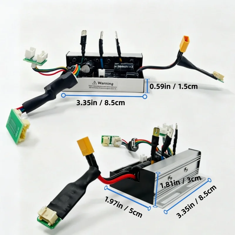 Upgraded 55km/h E-Scooter Controller Kit For Xiaomi 4 Pro (2nd Gen ) Speed Unlock, Motor Self Learning Motherboard Replacement