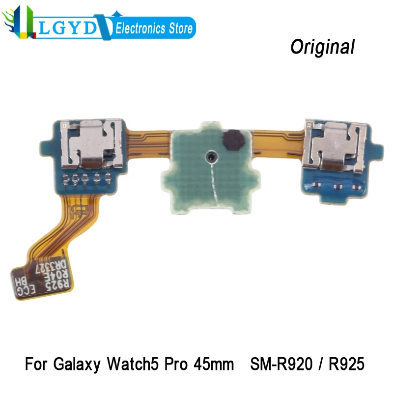 Power Flex Cable For Samsung Galaxy Watch5 Pro 45mm SM-R920 / SM-R925 Smartwatch Repair Part Replacement