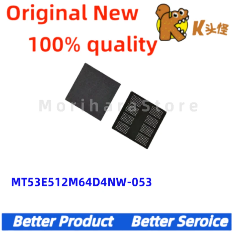 

1 шт./новый оригинальный MT53E512M64D4NW-053 WT:E D9WKZ LPDDR4X 3733 Мбит/с 4 ГБ