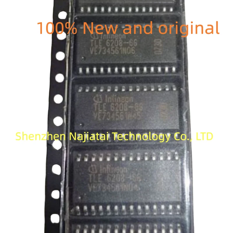 

5 шт./партия, 100% Новые оригинальные фотообои TLE6208 6208-6G SOP-8 IC чип