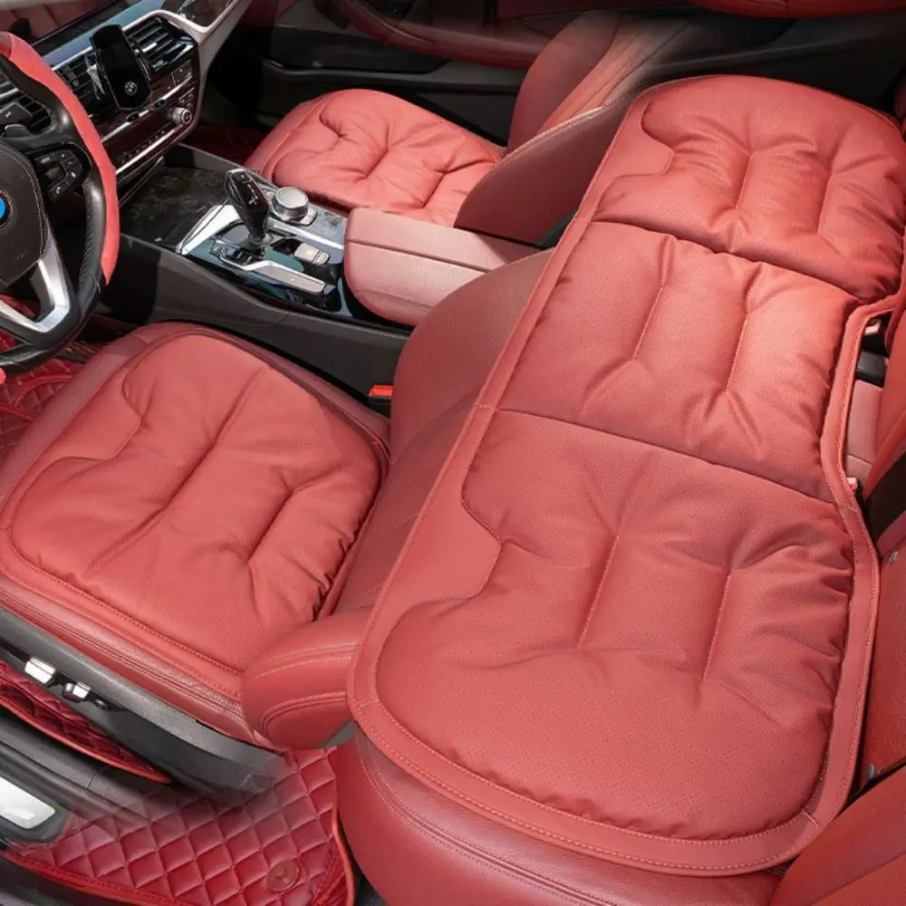 

Sweatproof Leather Seat Cushions Breathable Comfortable Universa Seat Protector Anti-fouling Anti-skid Car Seat Covers