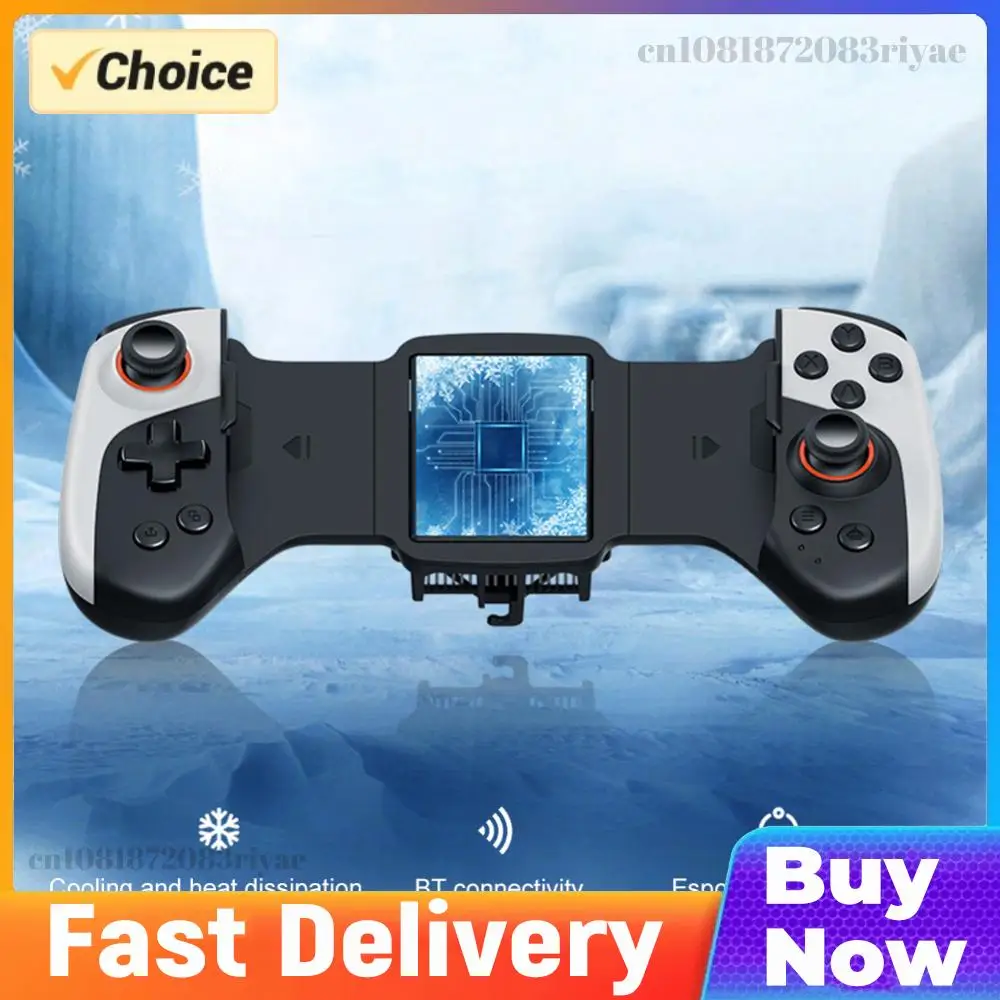 2-in-1伸縮式ゲームパッド-タイプc冷却ワイヤレスモバイルゲームコントローラー-デュアルジョイスティック-300mah-iphone-androidスマホ-switch対応