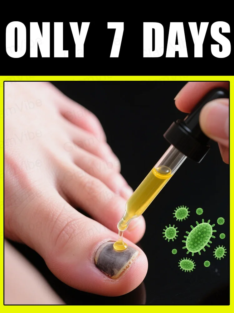 

Quickly eliminate fungus and restore healthy nails