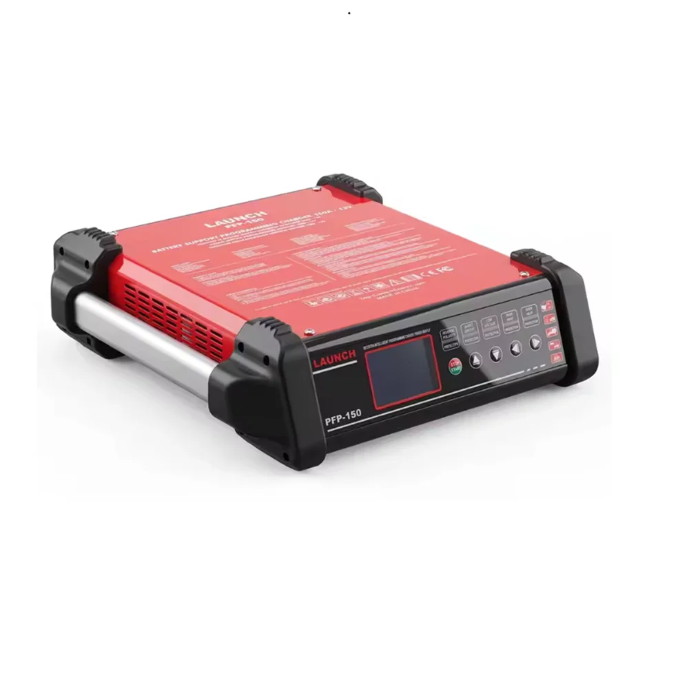 150W Portable Car Charger LAUNCH PFP-150 Intelligent Inverter Programming Charging Power Supply for Cars Trucks