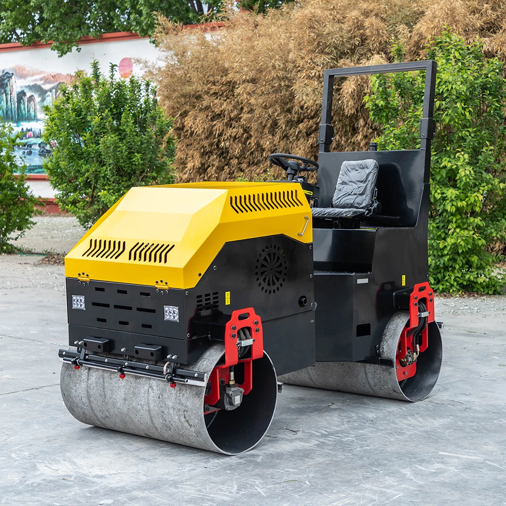 China 3.5 Ton Mini Road Roller Compactor Vibratory Drum Roller with Diesel Engine Changchai Gear Motor Road Roller Compactor