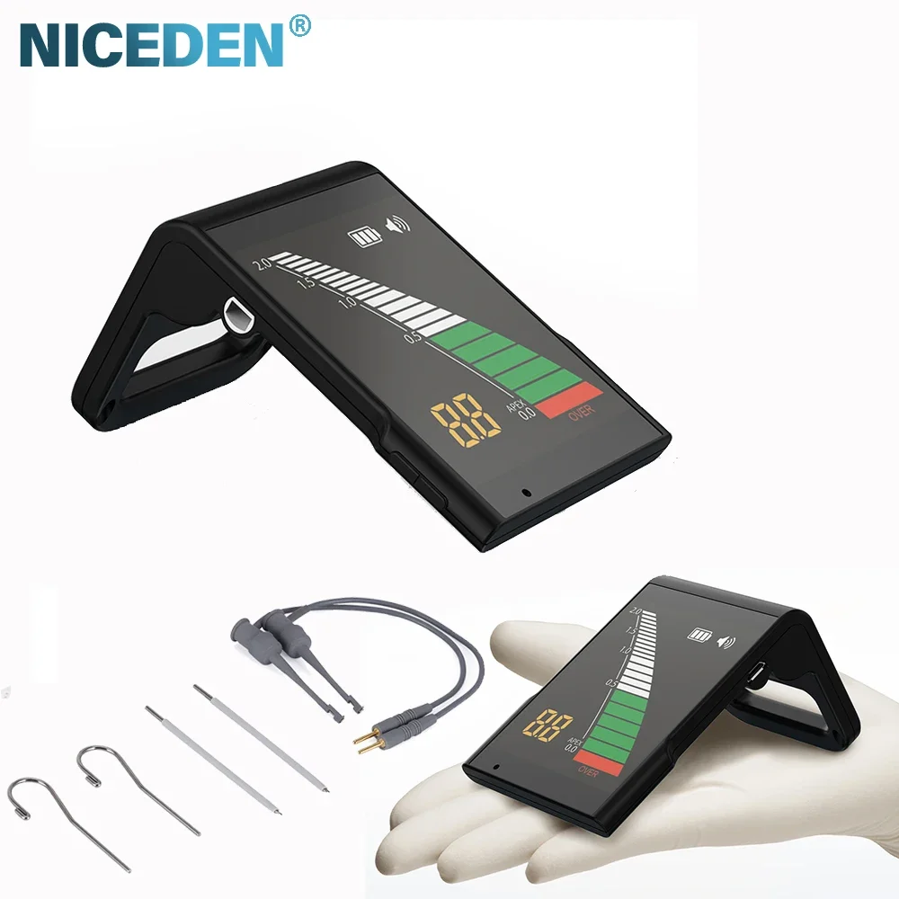 Mini Den tal Endodontic Treatment Root Canal Apex Locator/ Den tal Apex Endodontics Root Canal File den tistry Instruments