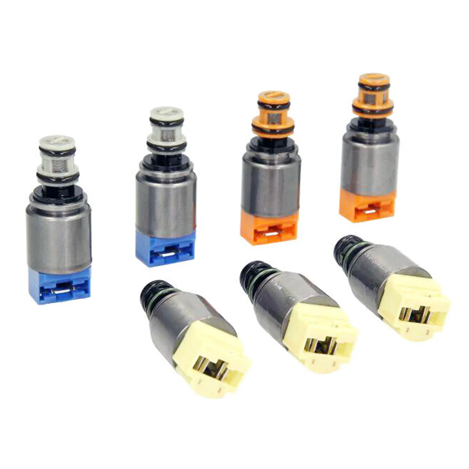 

7x 1068298046 Transmission Solenoid Kit 6HP21 6HP28 for BMW Audi Jaguar Land Rover Automatic Gearbox Shift Solenoid Valve Set