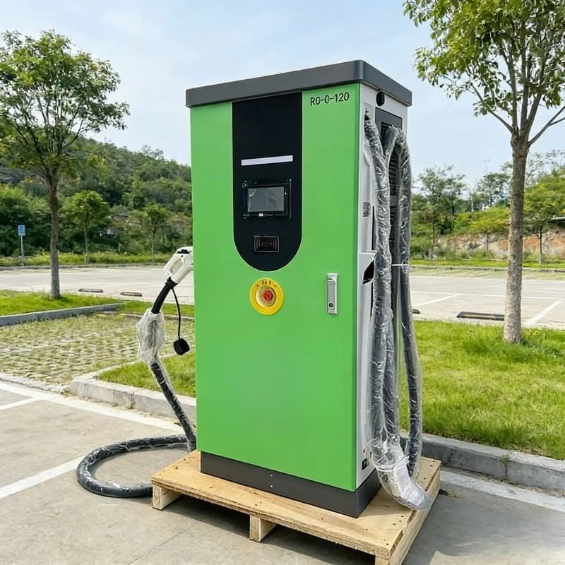 

EV Charger Dc Ev Charger 22kw DC Fast Charging Station CCS2 Type 2 Home Apartment Commercial Parking Garage Customizable