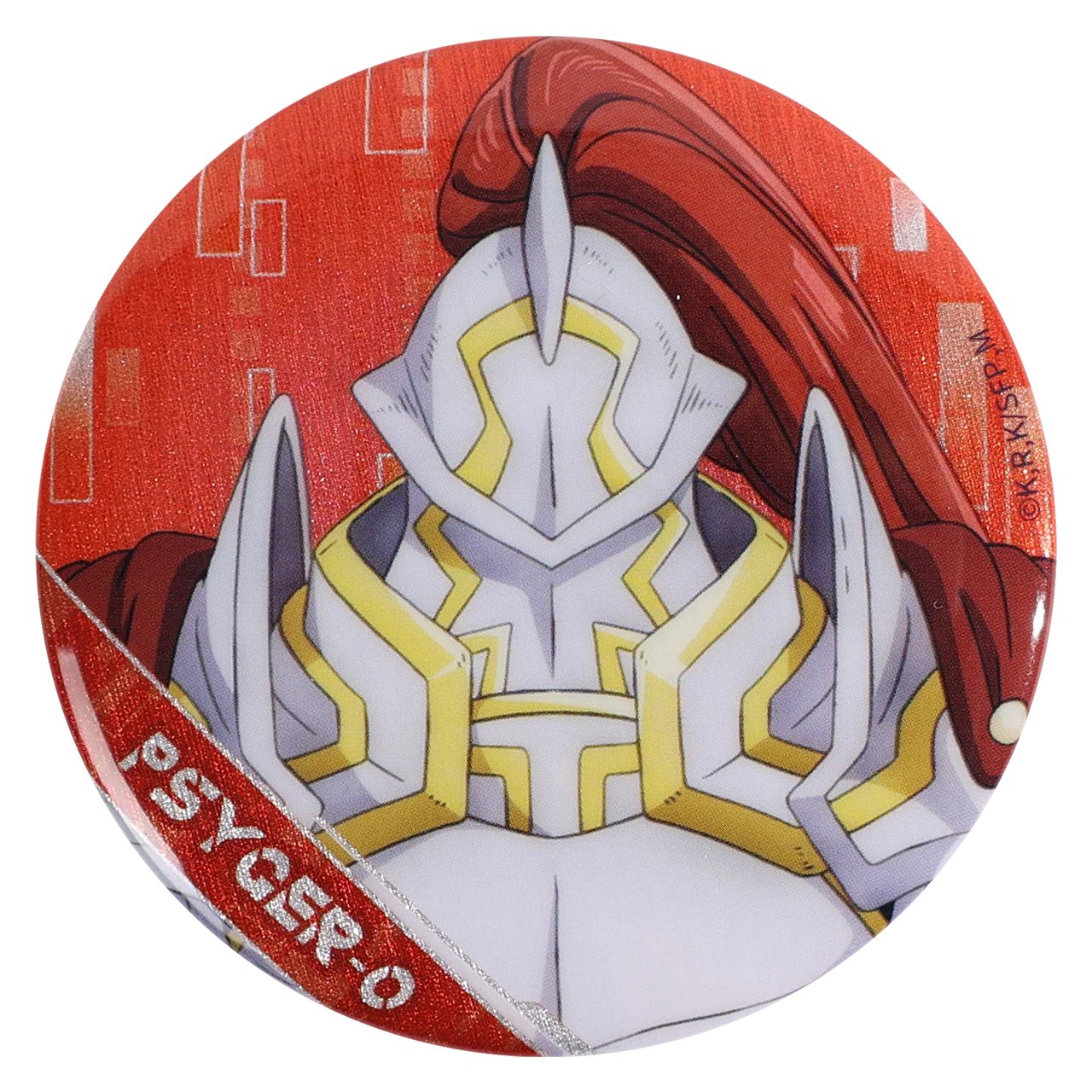 58mm Anime Shangri-La Saiga-0 Emel Cosplay COSTUME Badge Pin SPTE Tinplate Brooch﻿ Prop Gilf