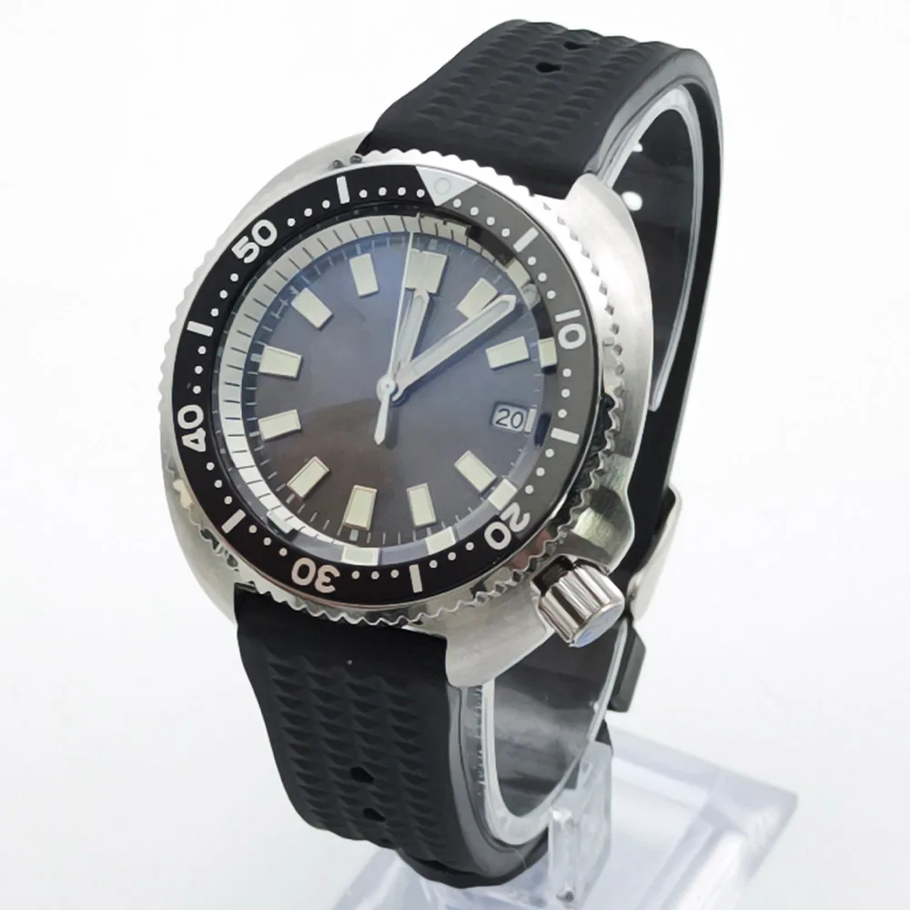 

High Quality 43.5mm NH35 Men's Automatic Mechanical Watch Sapphire Glass Waterproof Dial Luminescent Men's Casual Watch