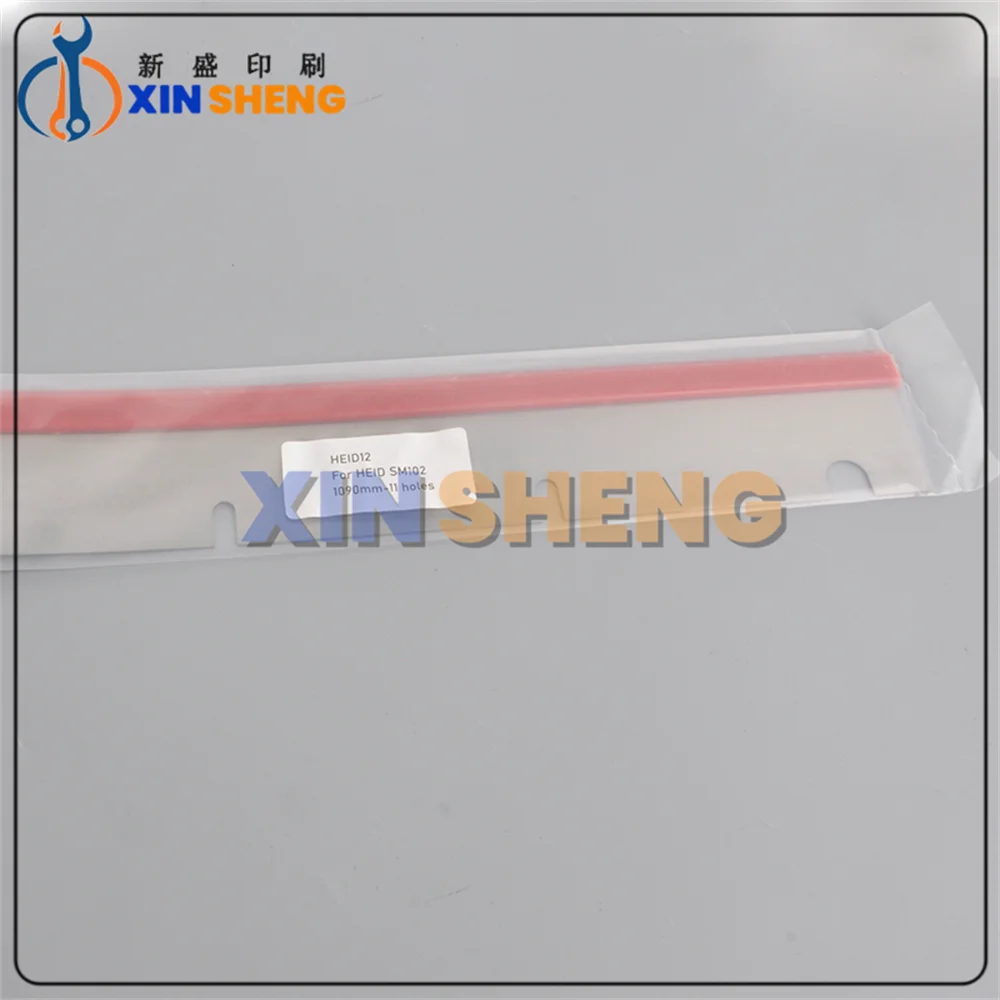 High Quality For Heidelberg CD/SM102 74 75 72 52 46 105 Printing Machine Ink Scraper Blade Cleaning Blade Wash-up Blade Parts