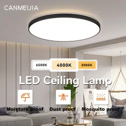 Grand Plafonnier LED au Design Moderne, Luminaire Décoratif d'Nik, Idéal pour un Salon, une Chambre à Coucher ou une Cuisine, 220V luminaire plafonnier suspendu decoration maison luminaires plafonnier