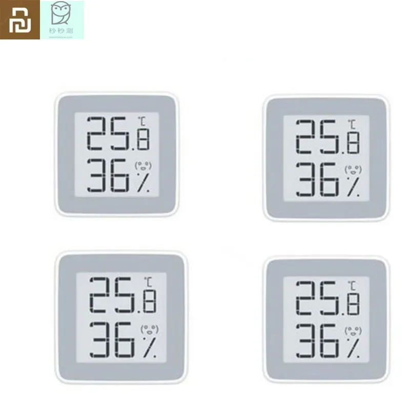 Xiaomi Youpin MiaoMiaoCe termometro sensore di umidità della temperatura schermo E-Link ad alta precisione misuratore di umidità digitale schermo LCD