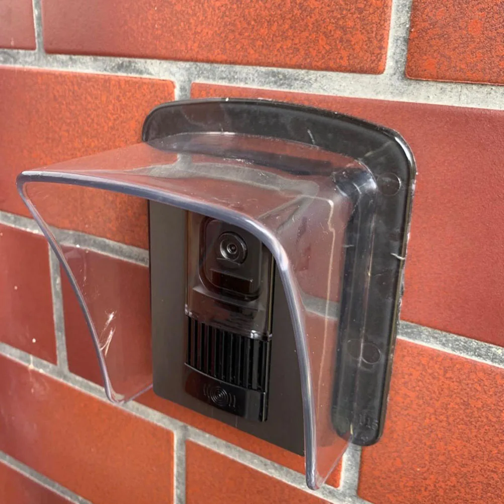 

Plastic Waterproof Cover for Access Control Machine Doorbell Household Rain Proof Durable Compact Size Dust Proof Front House
