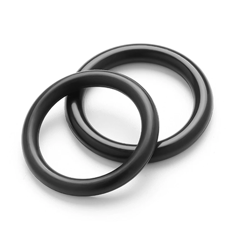 Junta tórica de nitrilo negro NBR OD 3-80mm de espesor CS 1/1, 5/2/3mm junta tórica junta tórica sello resistente al aceite y a la corrosión