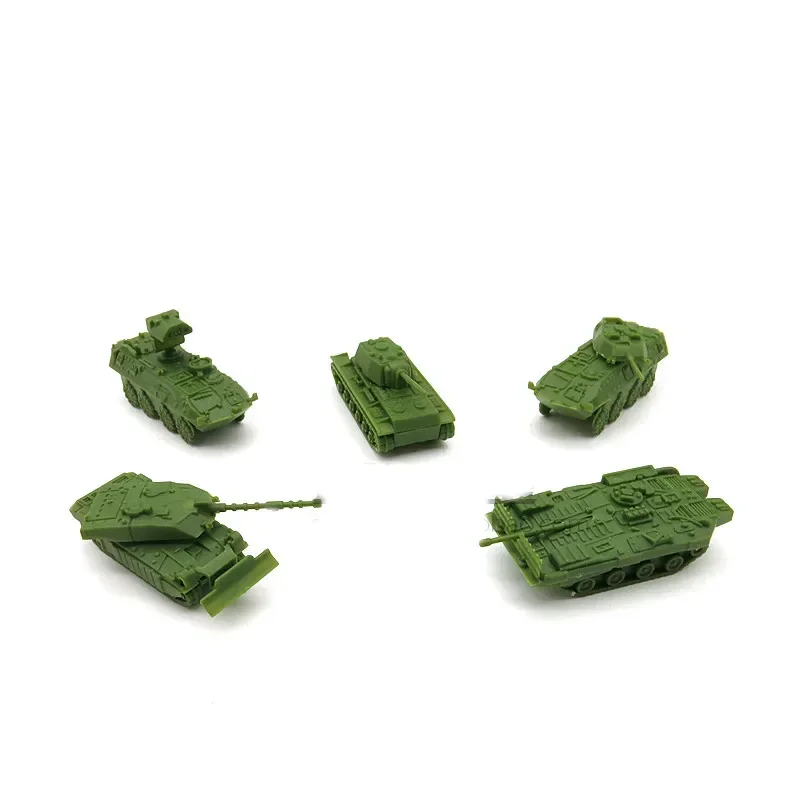 

5 шт./компл., мини-цистерна, пластиковая сборка, военная модель, строительные наборы, детская настольная игрушка