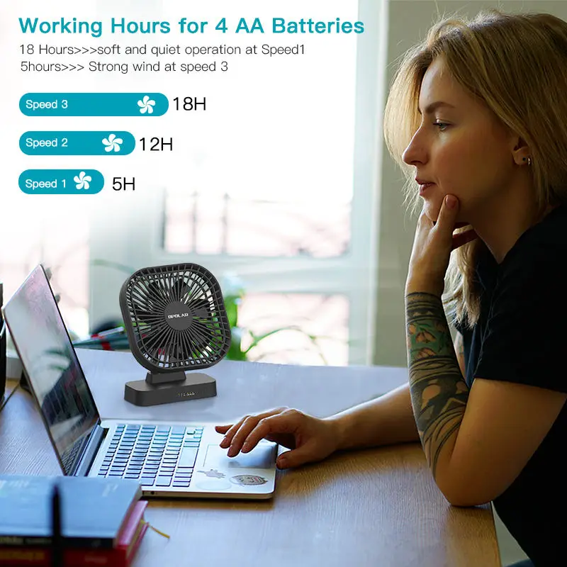 Mini Folding Fan Magnet Absorption Portable Personal Usb Small Cooling Ventiladores Portátil Recargable Home Silenciosos Camping