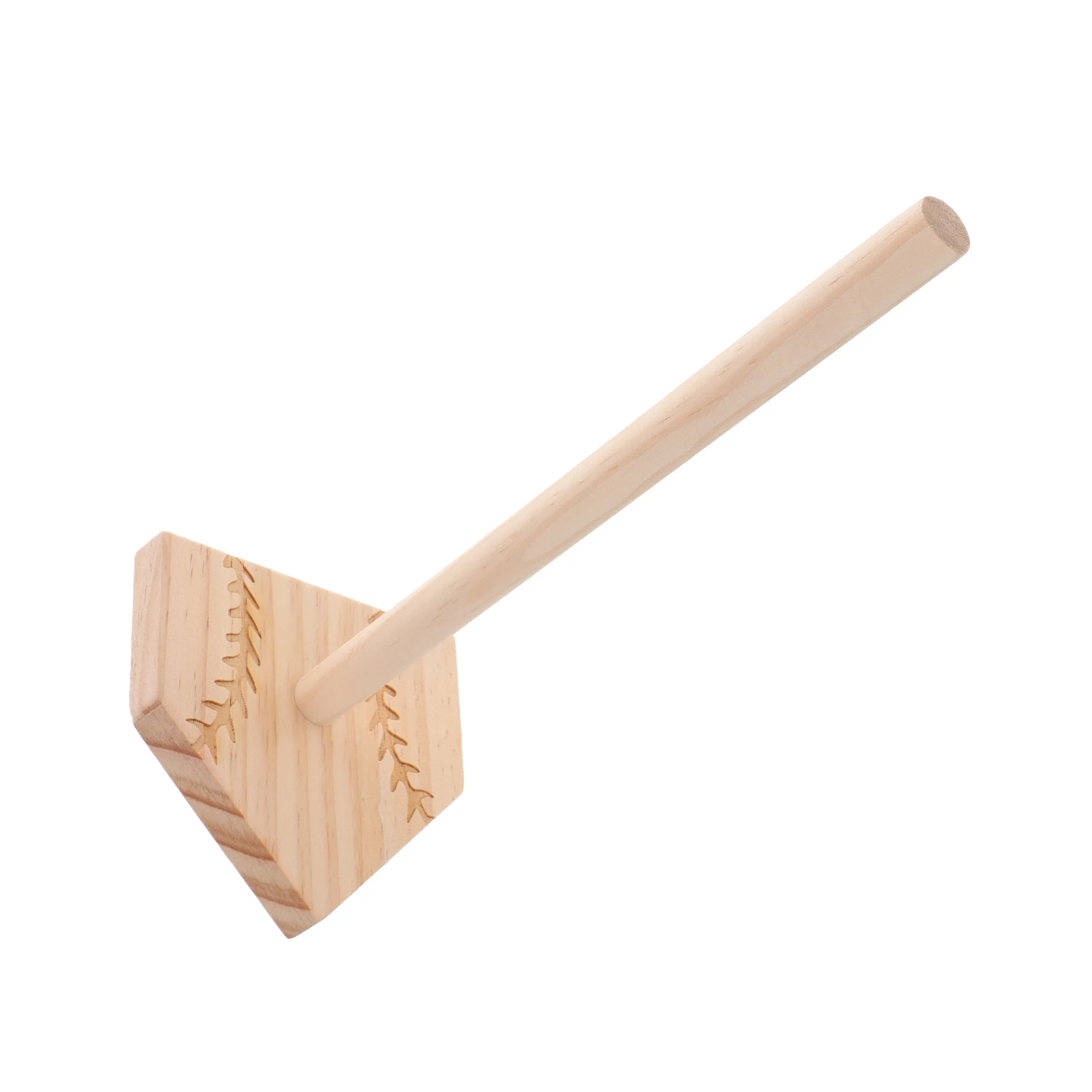 

Wooden Ring Holder Display Stand for Baseball Championship Rings Braid-Filler Spools Sport Ring Storage Solution