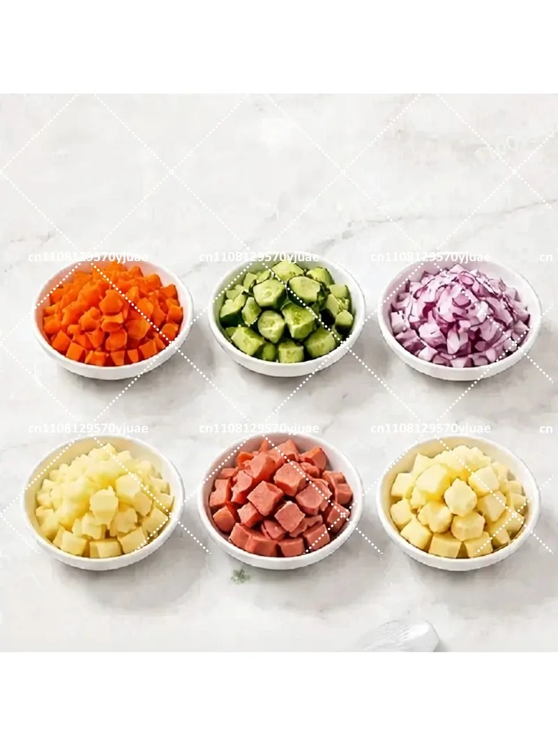 Kitchen Onion Dicer Multi-functional Potato Radish Cutter Vegetable Chopper