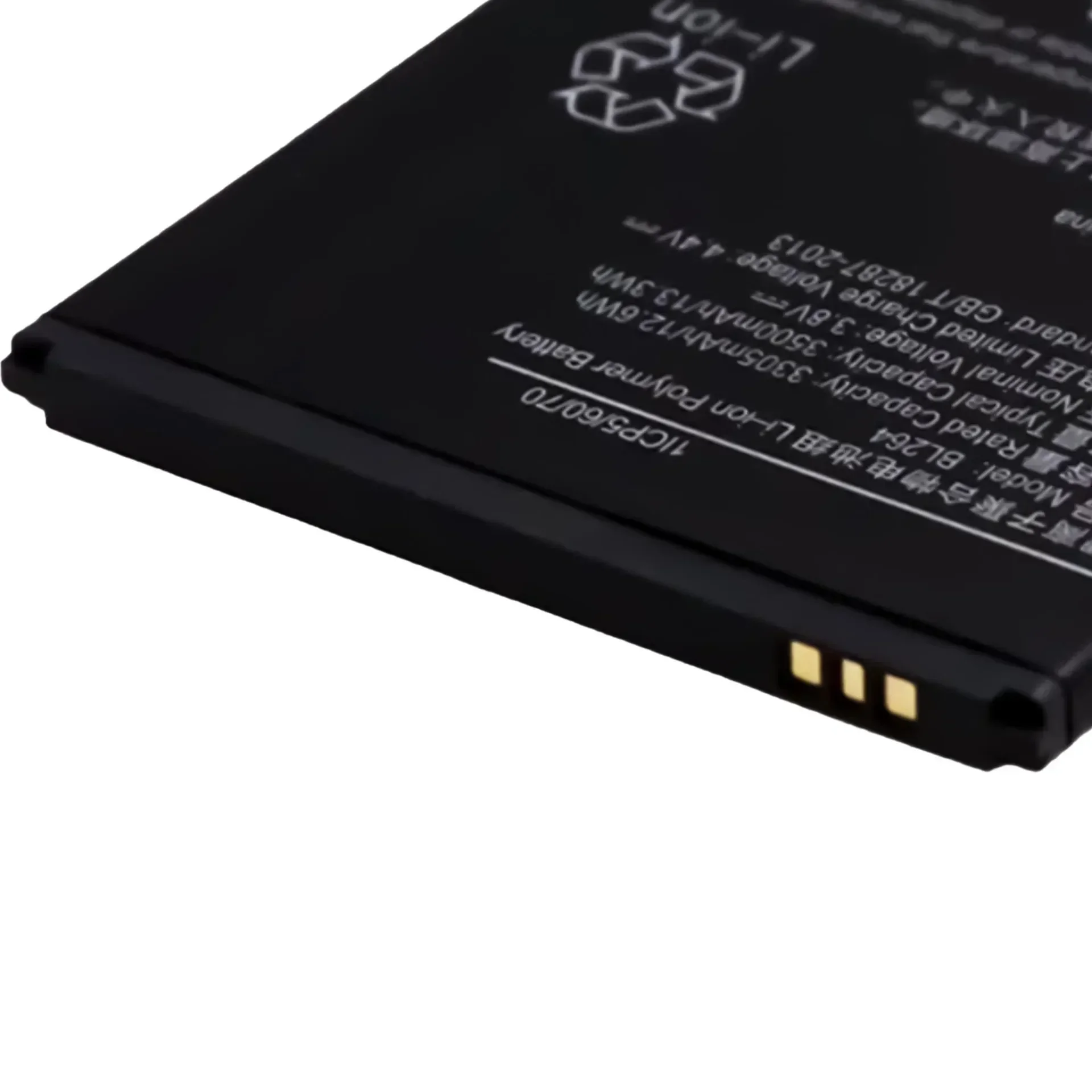 3500mAh BL264 Replacement Battery For Lenovo C2 K10a40, New Rechargeable Built-in Lithium Mobile Phone Battery Repair Part