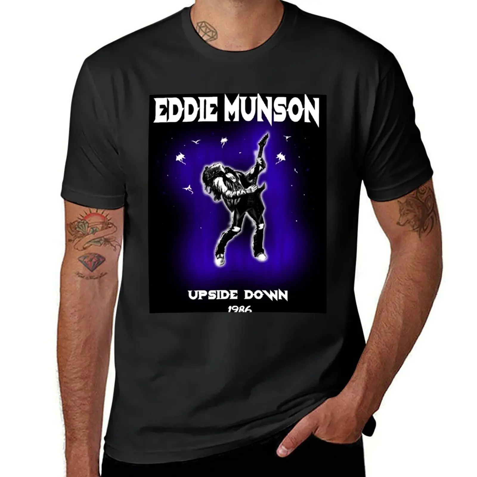 

Eddie munson T-Shirt graphics T-shirts oversize funny costumes graphic shirts compression shirt men