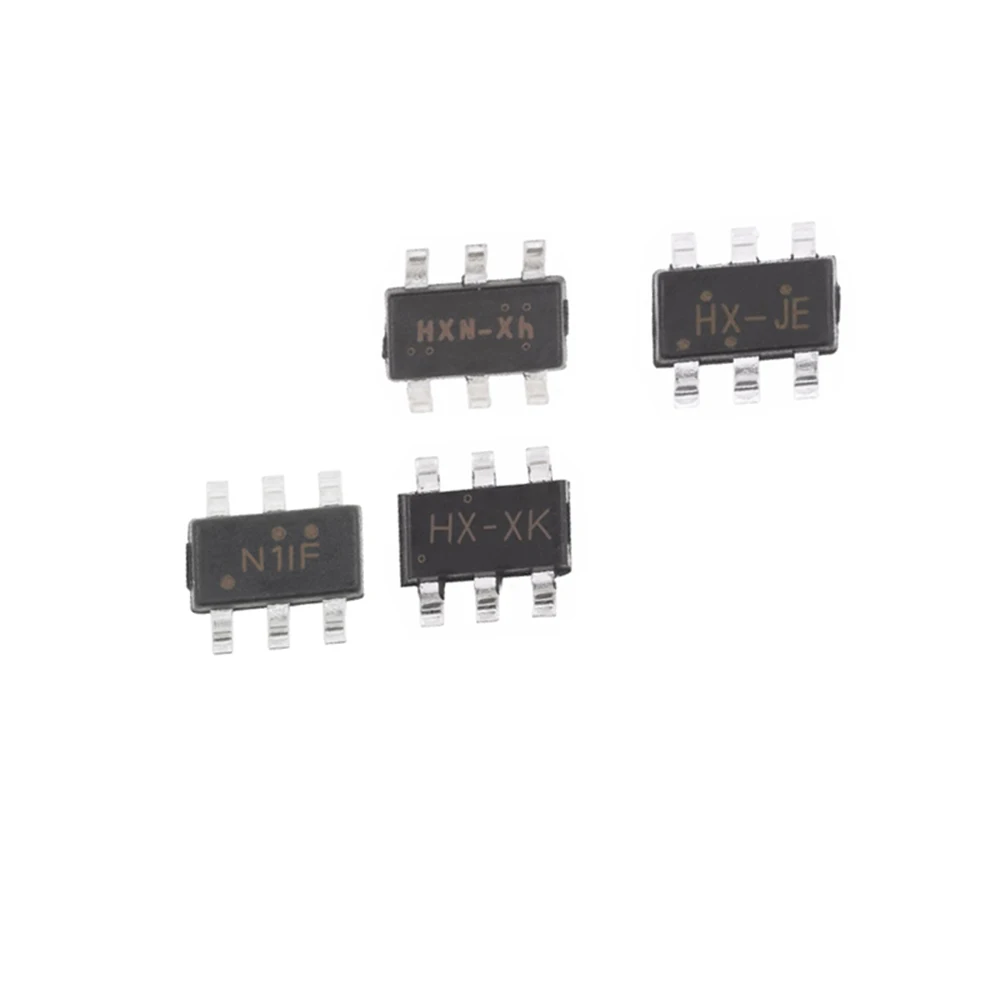 10Pcs/Lot HX3001-AFC HX3002-AF7C HX4002-MFC HX4004A-MFC HX-XK HXN-Xh SOT23-6 New Good Quality Chipset