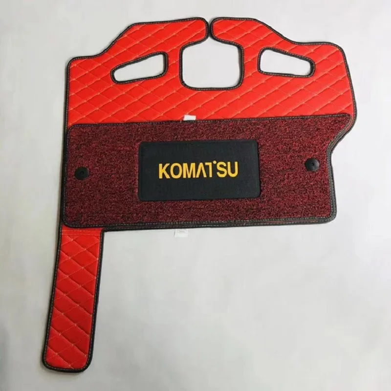 For Komatsu Cabin Floor Mat For Pc130-8 Pc160-8 Pc200-8 Excavator Cab Foot Mat