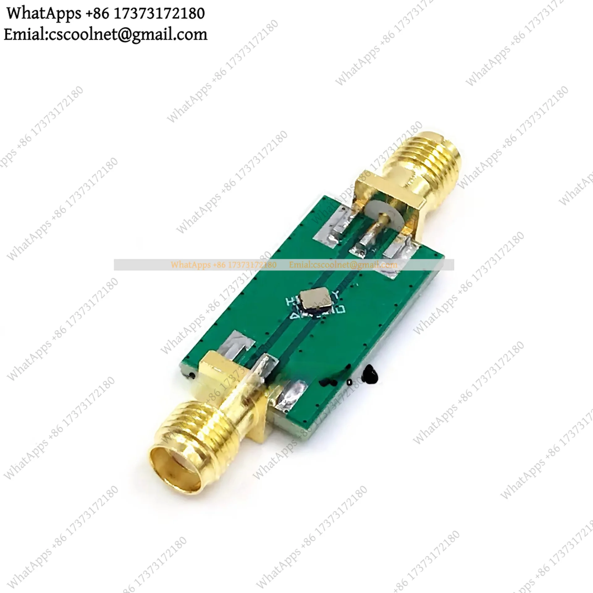 JS03 GPS L1 1575.42MHz Band Pass Filter RF Front End Anti-interference Receiver Parts