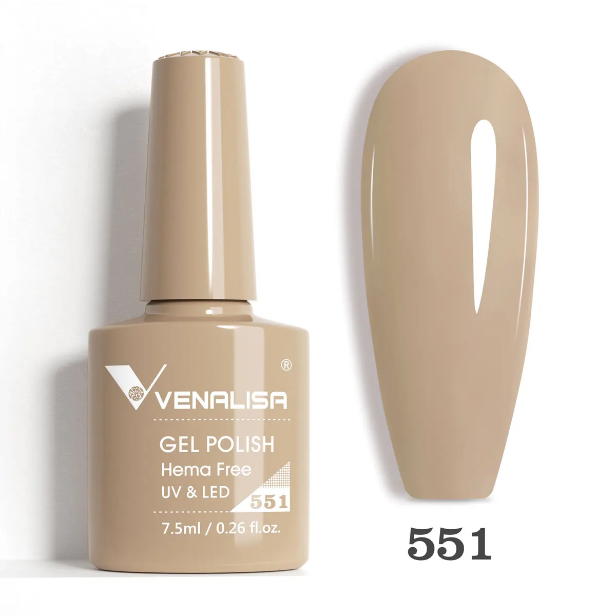 Venalisa HEMA TPO GRATIS nagelgellak glitter prachtige volledige dekking losweken UV LED Franse nagelgelei roze naaktcollectie