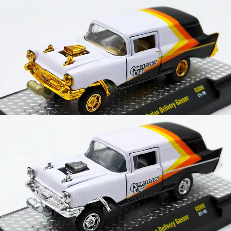 

Литой под давлением масштаб 1:64, седан, доставка Gasser, модель автомобиля из сплава с мышцами, готовый продукт, имитация коллекции игрушек, статическая модель