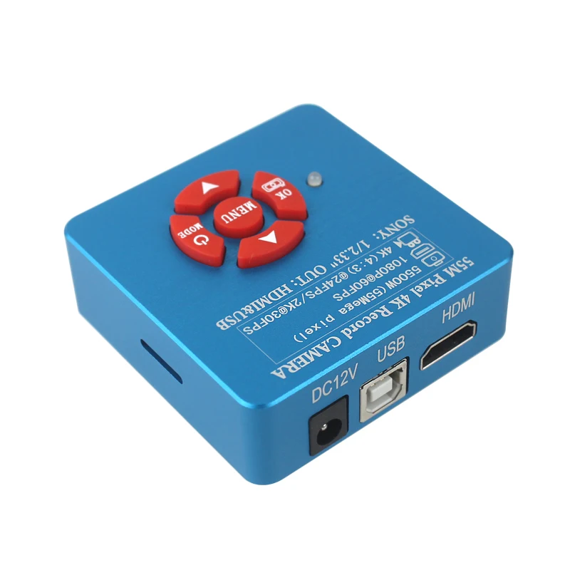 Imagem -05 - Câmera de Vídeo Microscópio Sony Imx307 c Lente de Montagem para Telefone Tablet pc Pcb ic Solda Reparação 2k Vga Hdmi Usb tf 1080p 48mp 50mp