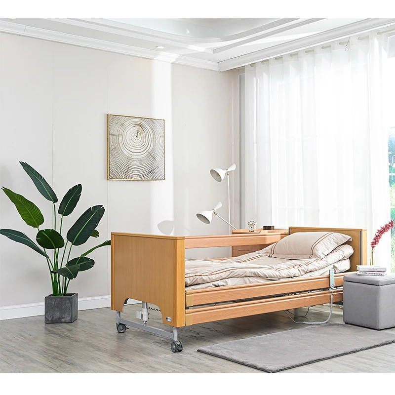 Factory Best Selling Electric Home Care Nursing Hospital Electrical Bed Electric Hospital Bed hospital bed spare parts