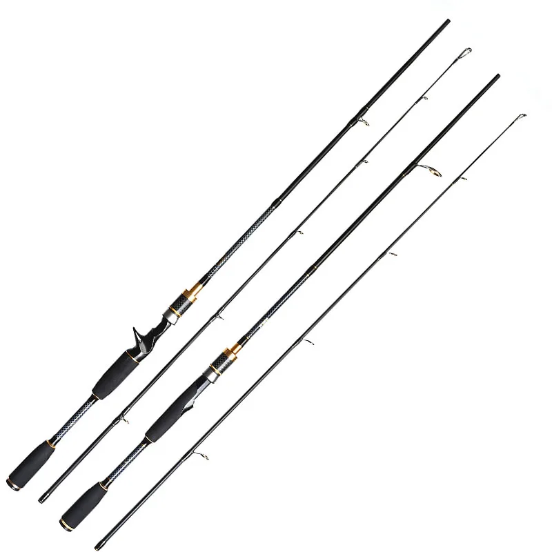 

New Arrival 1.8m 125g Medium Action Carbon Fiber Casting Lure Rod with EVA Handle for Freshwater Bass Trout Fishingpromote sales