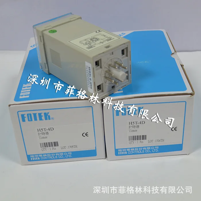 

2025 [Physical Photo] H5T-4D Taiwan Yangming FOTEK Timer, Please Negotiate