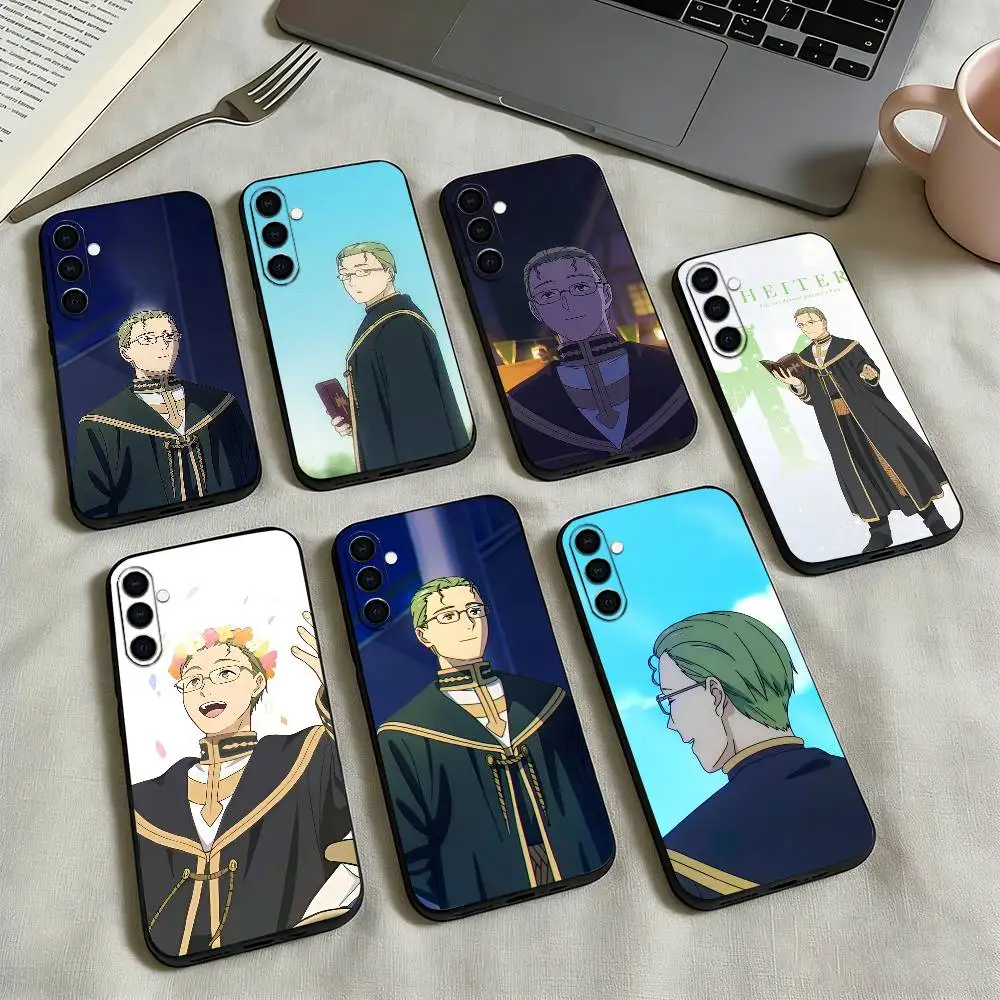 

Amine Beyond Journey's End h-Heiter Phone Case For Samsung Galaxy A73,A72,A71,A70,A53,A52,A51,Soft Silicone Black Cover
