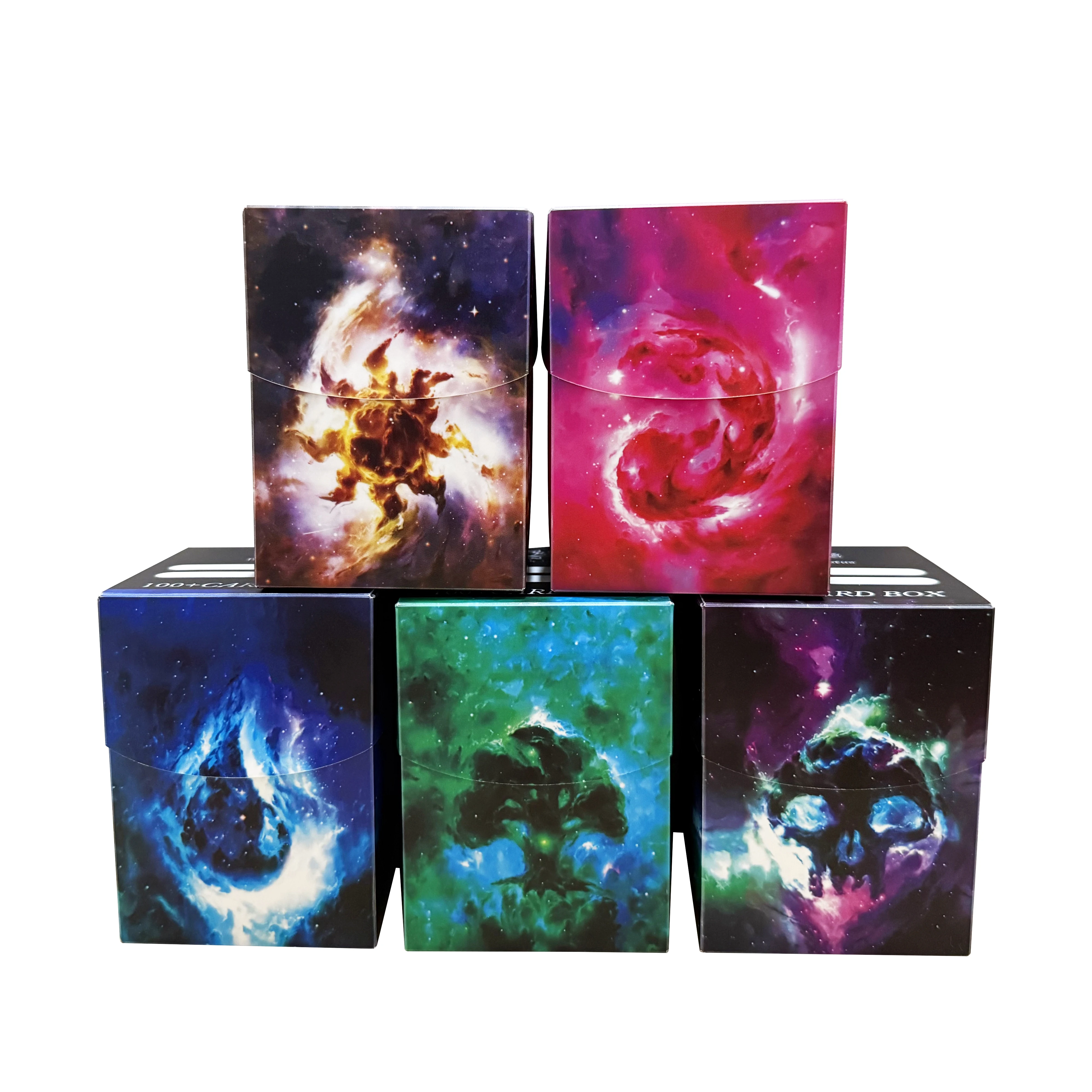 

Прочная коробка для хранения карточек — остров/лесень/горные/пилки/коробка для колоды карточек болотных карт для 100 + коллекционных коллекционных карточек, игровых карточек