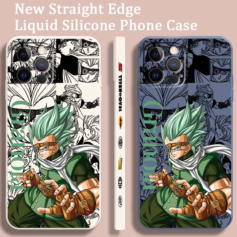 

Cartoon Character Artwork Print Phone Case For Apple iPhone 17 Air 16 16e 15 14 13 12 11 XS Pro Max Plus Liquid Left Rope Cover