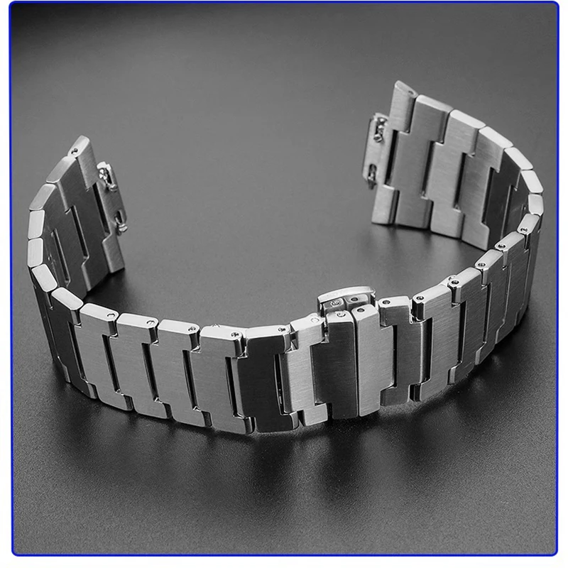 Pulseira de relógio convexa de 12 mm para Tissot Tissot PRX super player T137.407 T 137410   Pulseira masculina de acessórios de pulseira de aço inoxidável