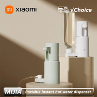 New Xiaomi Mijia Portable Instant Hot Water Dispenser  Desktop Electric Kettle Thermostat Portable Water Pump Fast heatin