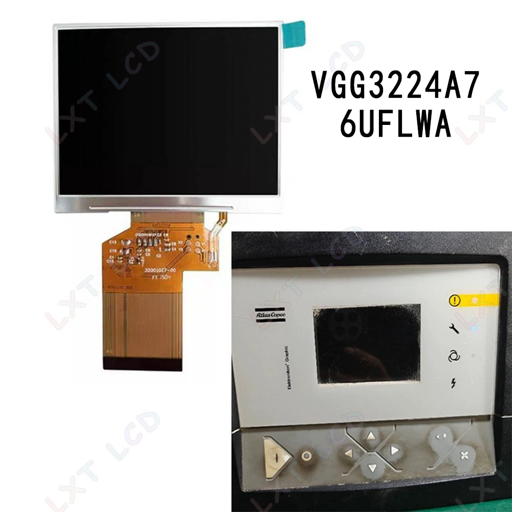 

Панель ЖК-экрана для VGG3224A7-6UFLWA 3,5-дюймовый ЖК-дисплей ЖК-экран VGG3224A7 6UFLWA