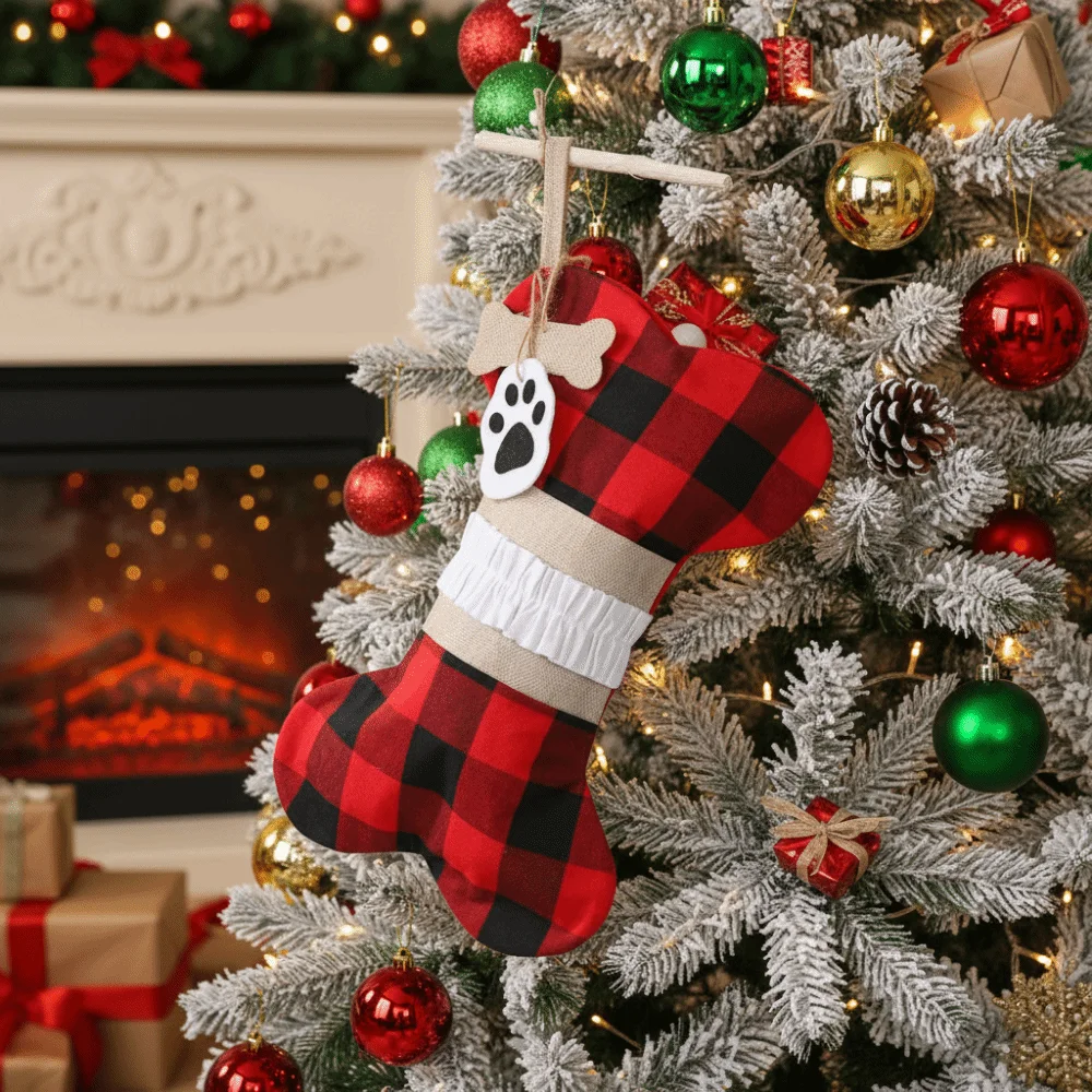 Ozdobna zawieszka w kształcie – Christmas Stocking Hanging recenzja i cena