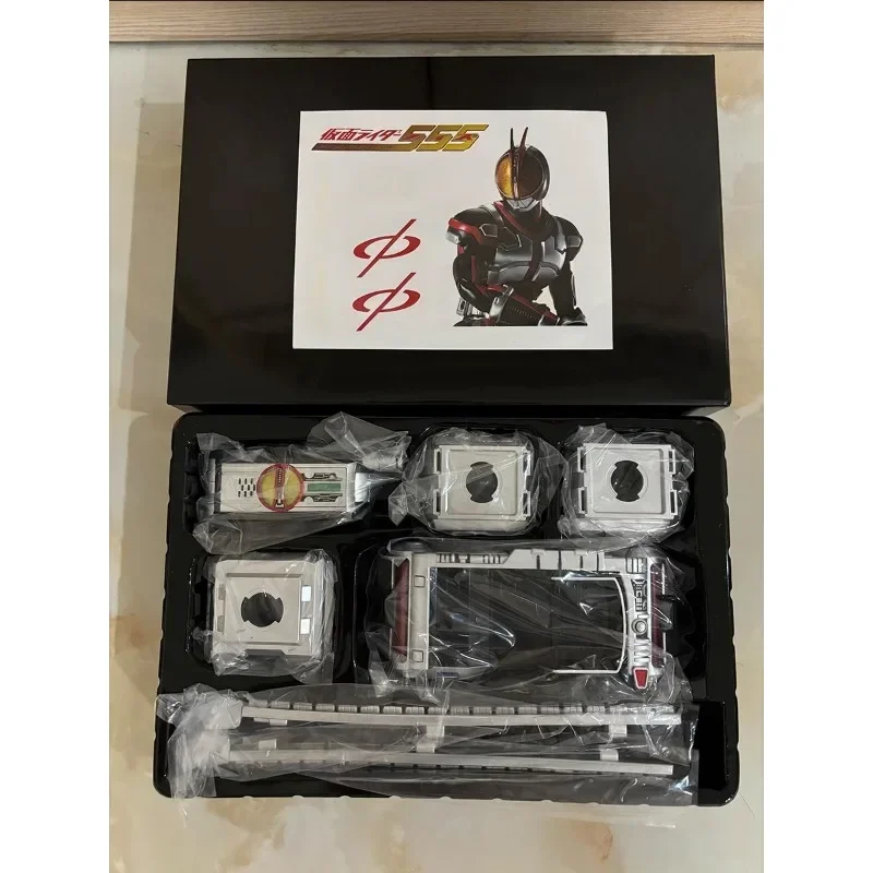 Kamen Rider FAIZ555 Mobile Phone Transformation Belt CSM Set BGM Line Driver Anime Action Figure Model Toy New Spot