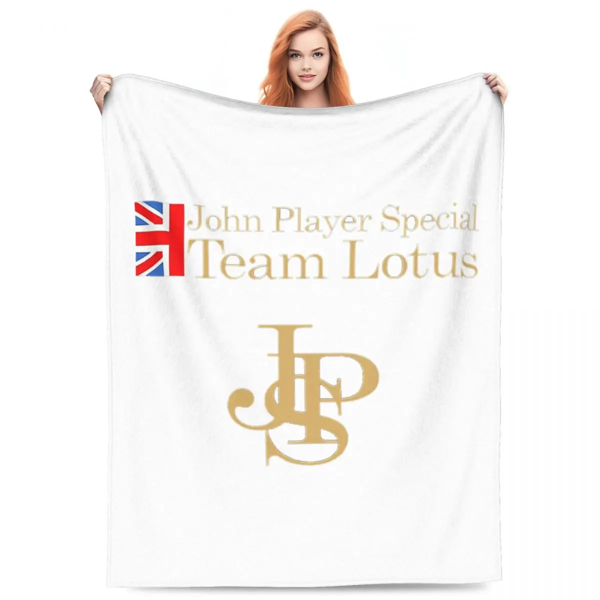 Jps John Player Special Classic Logo Blankets Fleece Throw Blanket Breathable for Couch Bedding Outdoor Throws Bedspread Quilt
