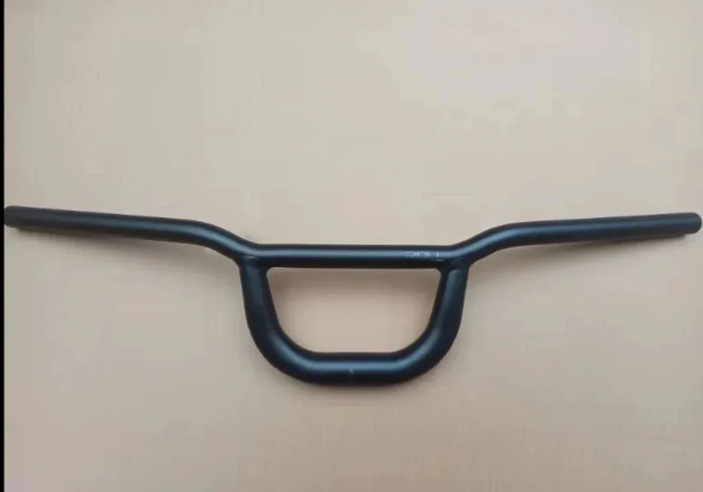 1 Stück für speziell angefertigten Lenker aus Legierung (schwarz) (31,8 mm) (136 mm Höhe) (680 mm) (0 ° /15 ° SWEEP) D-förmiges Zubehör – Detail 5